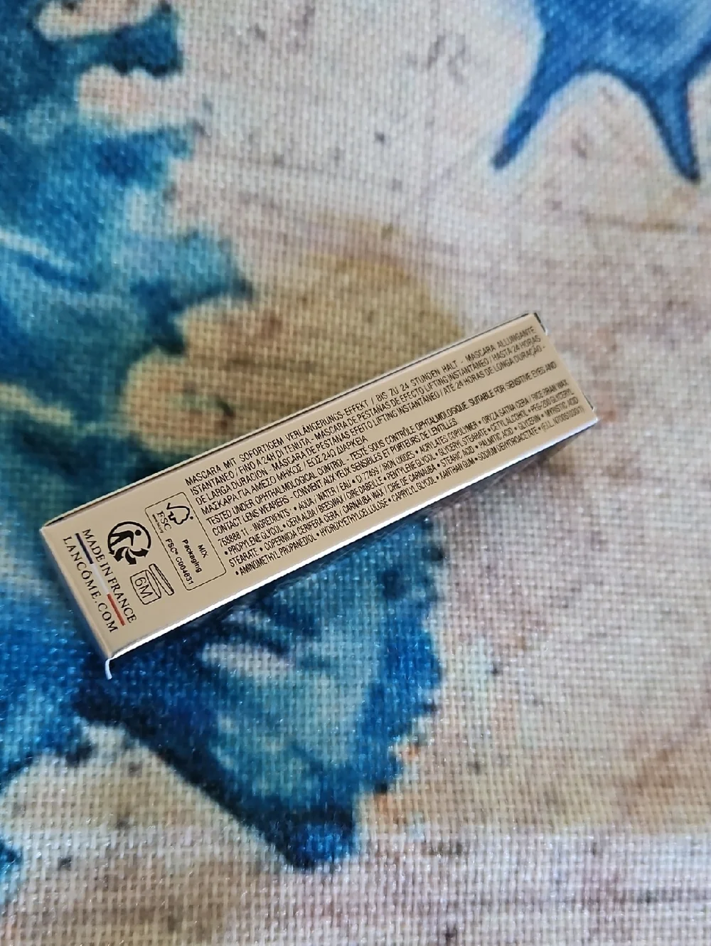 Lancome flutter extension